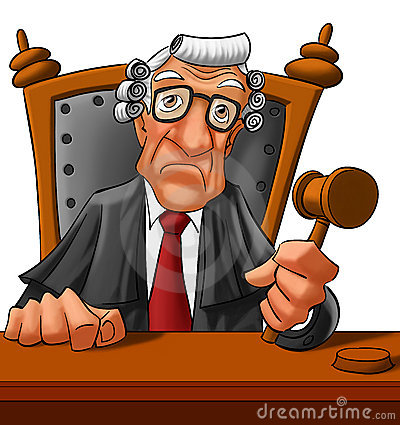 Judge clipart prosecution. Judicial gavel and law