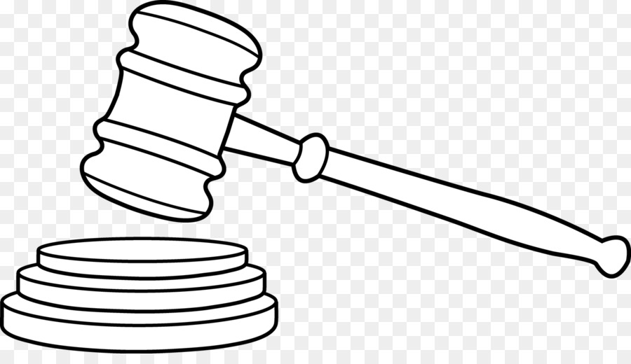 gavel clipart sold