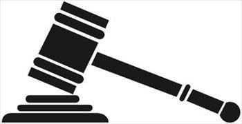 Gavel clipart speedy trial. Judge rejects appeal in