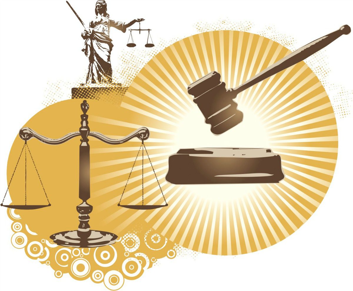 legal clipart supreme law land