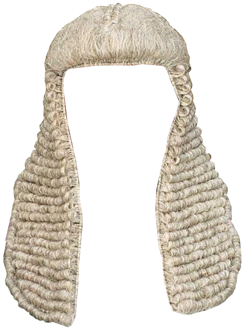 gavel clipart wig