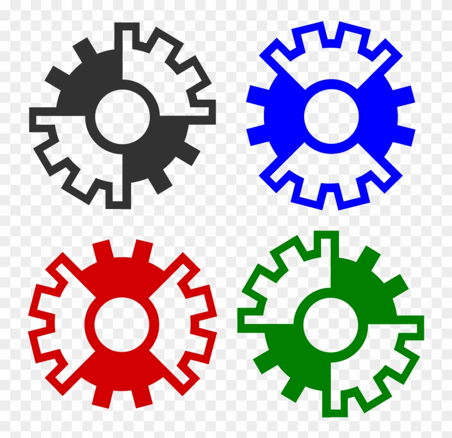 gear clipart abstract