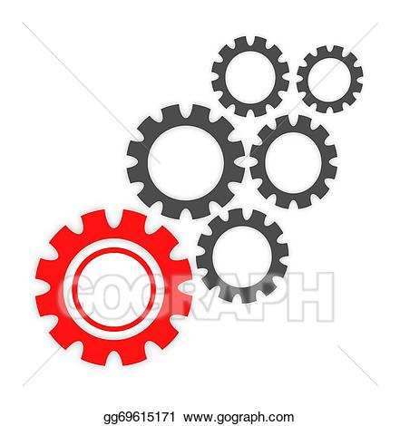 gear clipart abstract