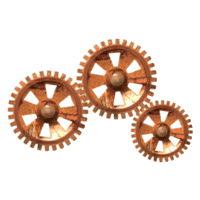 Gears gifs best animations. Gear clipart animated