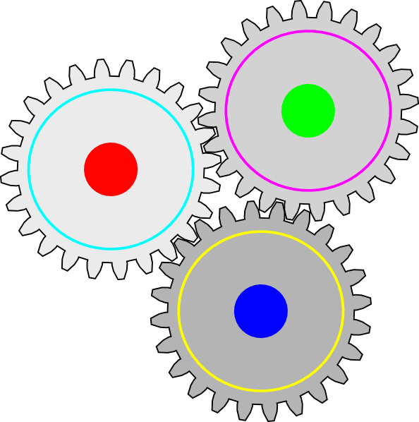 J alves impossible gears. Gear clipart animated