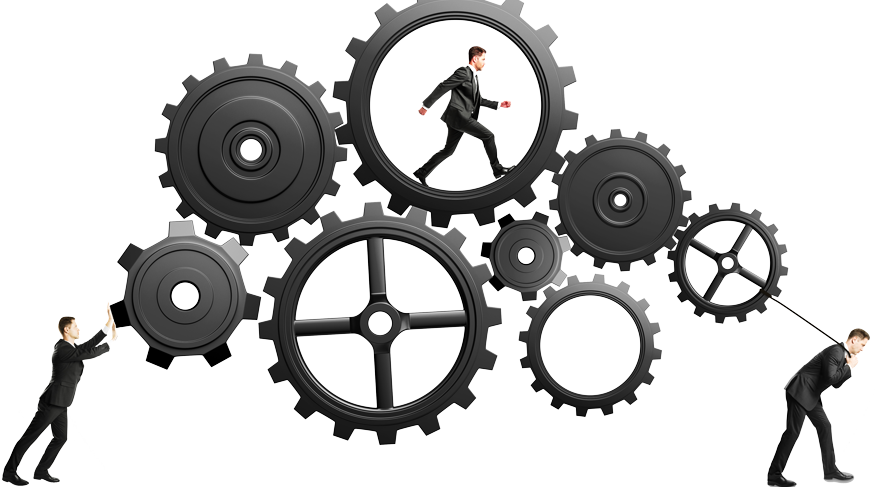 gear clipart automated