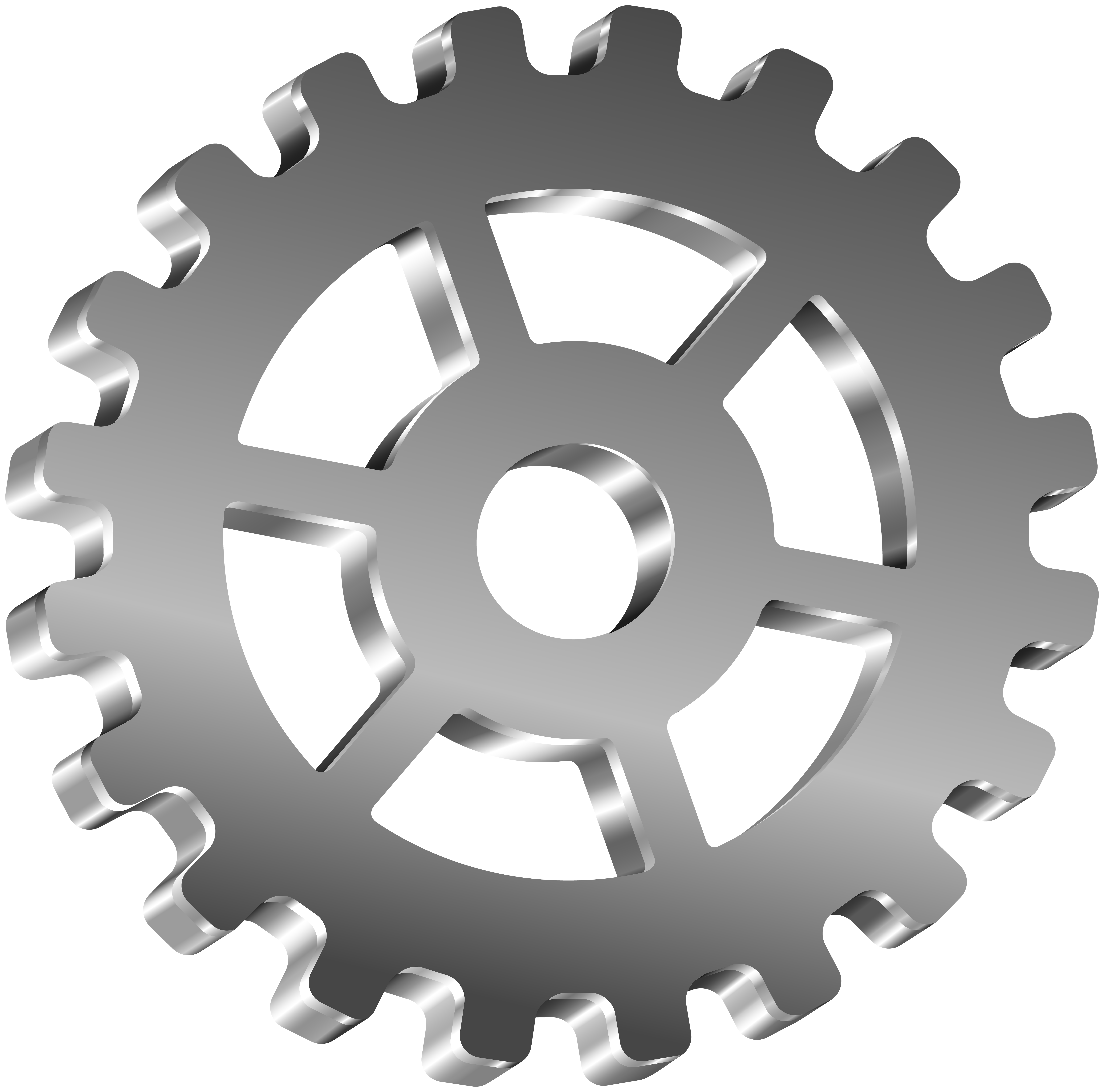 gears clipart sized
