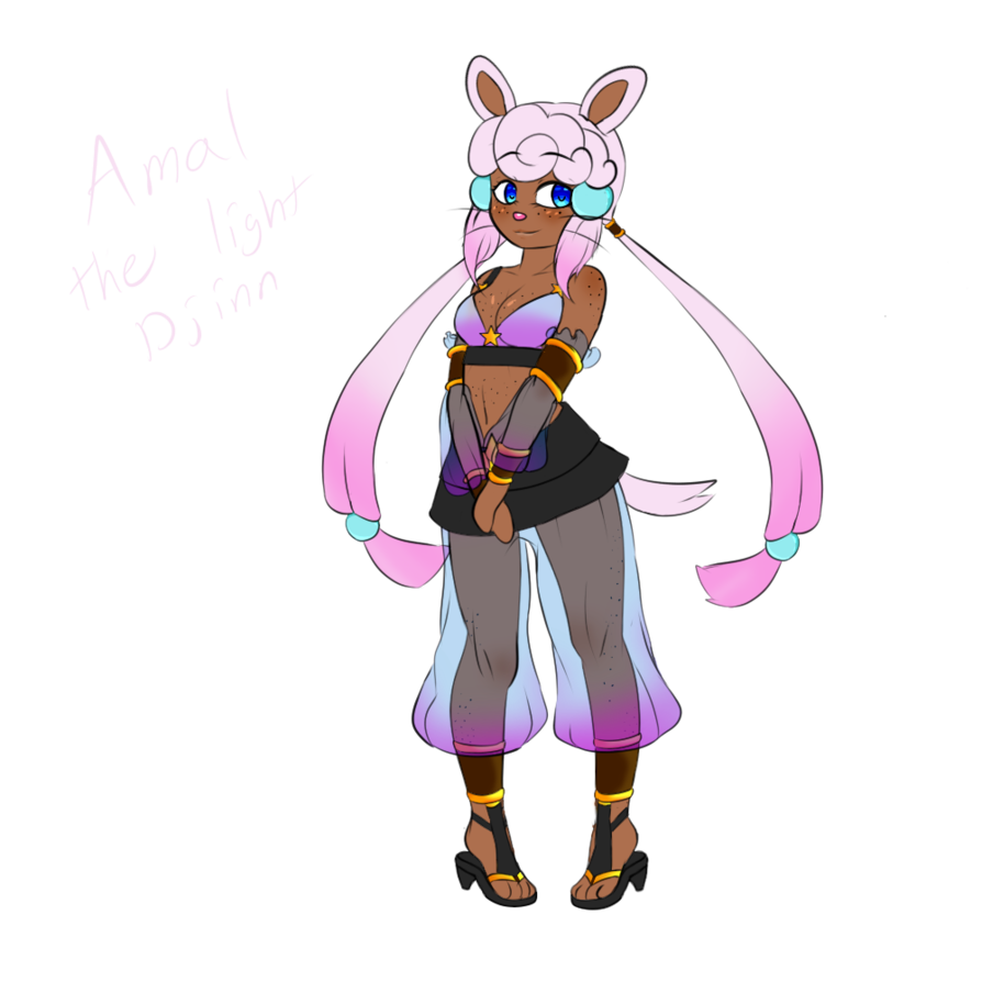 Amal the light genie. Gear clipart bitmap