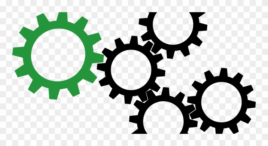 Gears clipart process. Systems and processes gear
