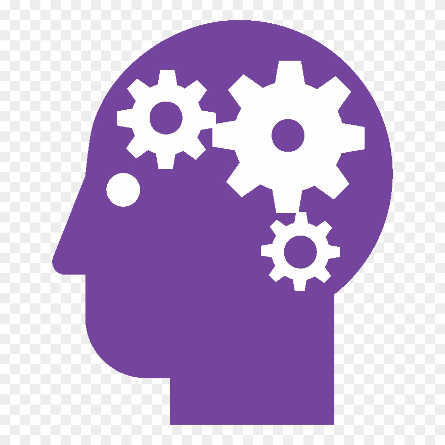 With gears mental health. Knowledge clipart brain gear
