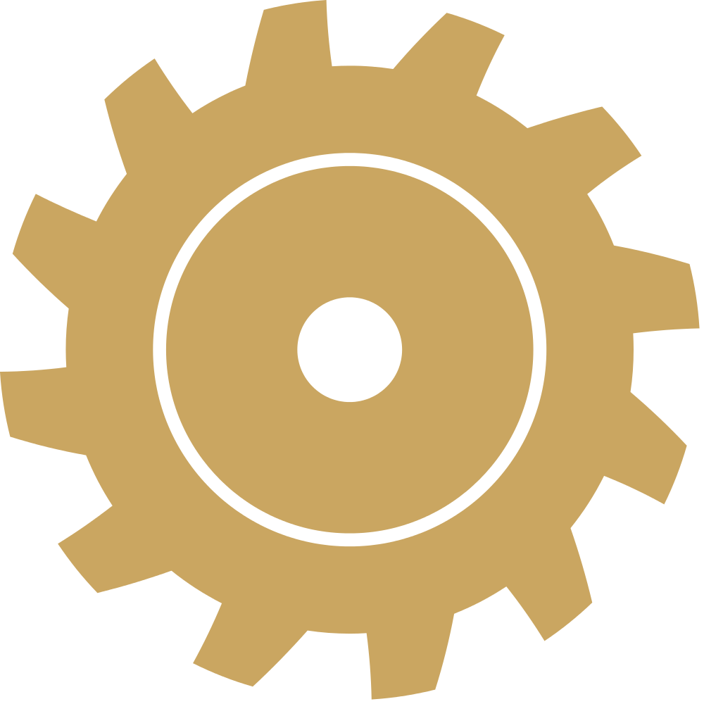 gear clipart colored