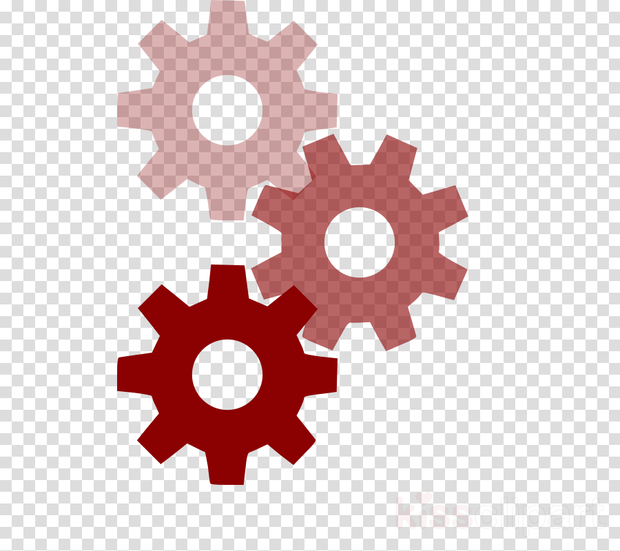 Gear clipart design engineering. Pink flower cartoon engineer