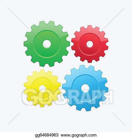 gear clipart four