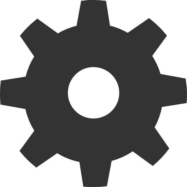 Robot clipart gear. Images of icon png