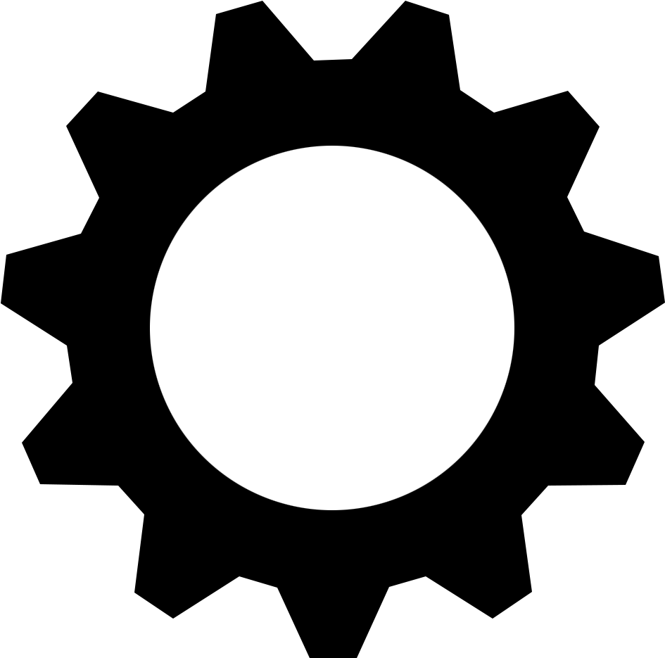 gear clipart geometry dash