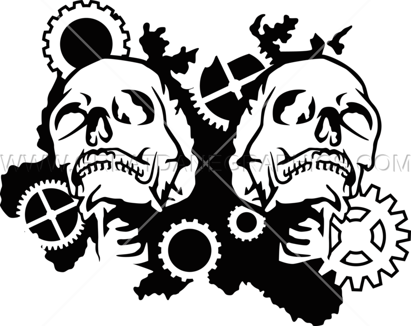 gears clipart production