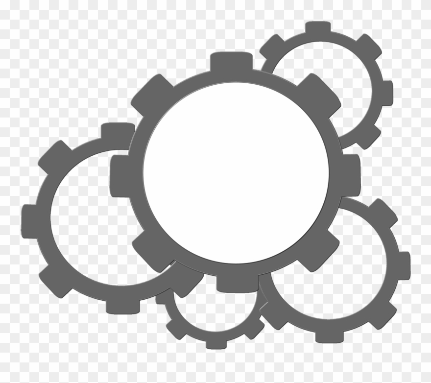 Gear clipart integration. Technology wheel icon 