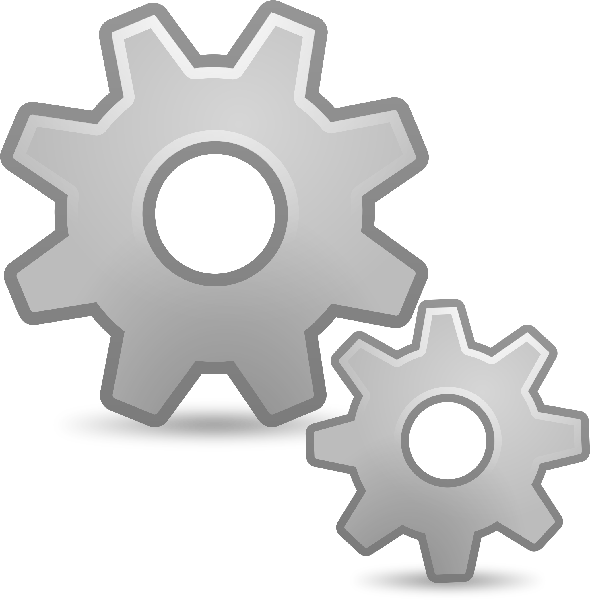 Gears big image png. Gear clipart many gear