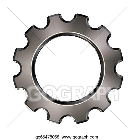 gears clipart metal gear