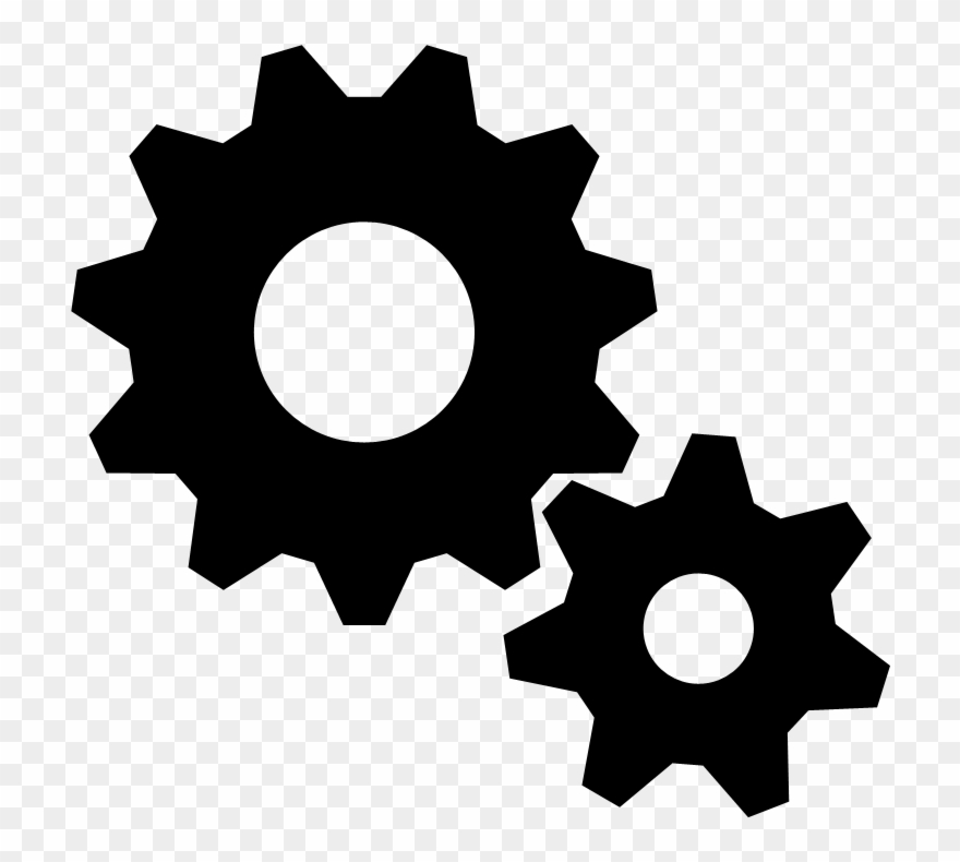 gear clipart sequence