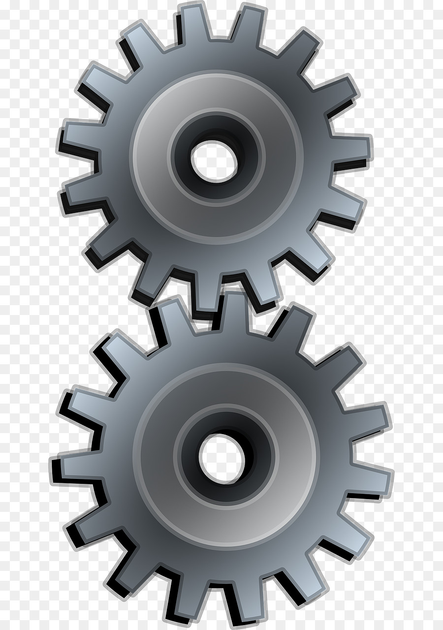 gear clipart two