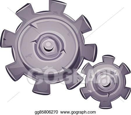 gears clipart wheel in motion