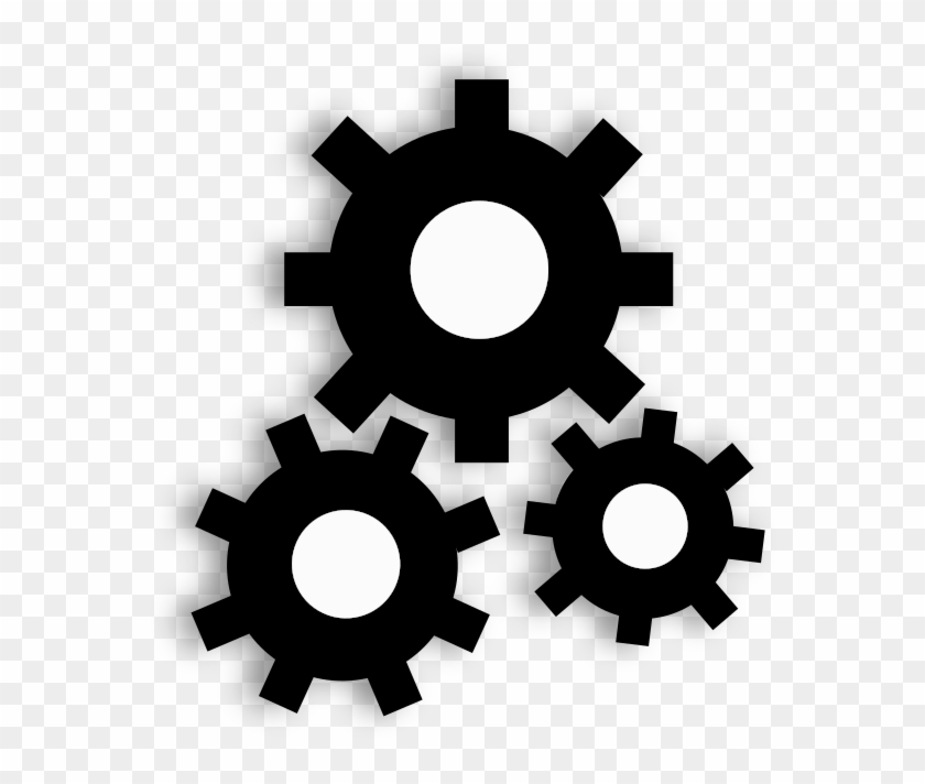Steampunk d gears clip. Gear clipart logo png
