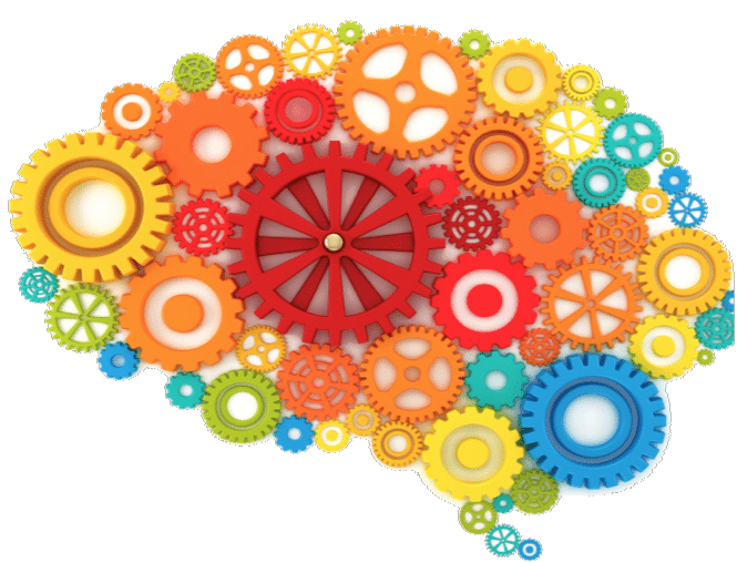 Gears clipart brain, Gears brain Transparent FREE for download on