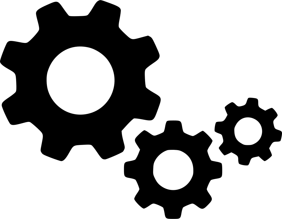 gears clipart different