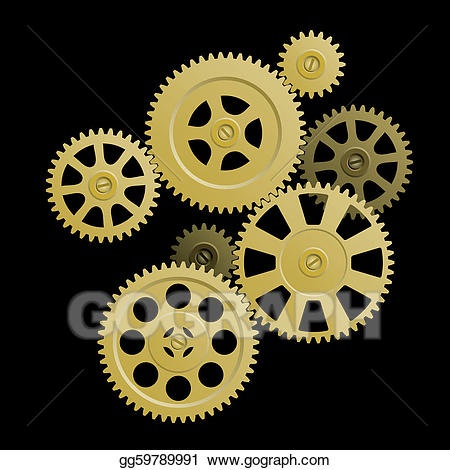 gears clipart gear system