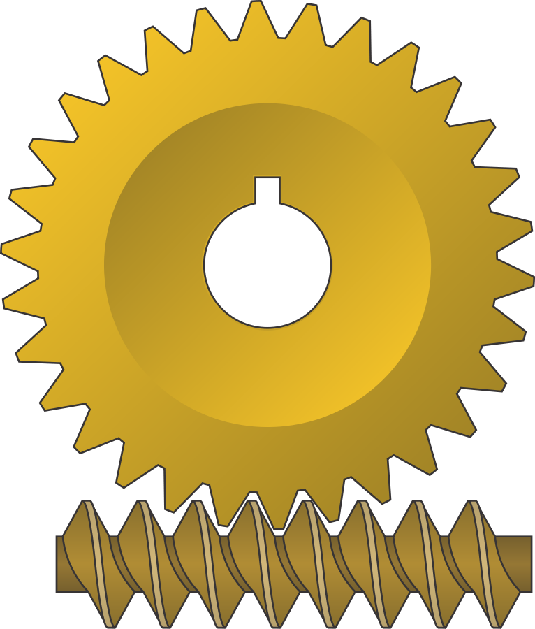 gears clipart green