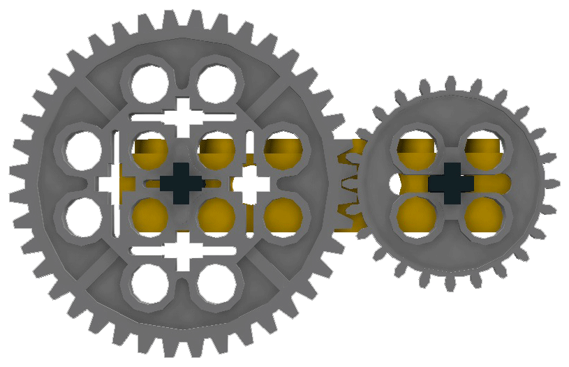 Gears clipart idea. Lego dimensions two gear