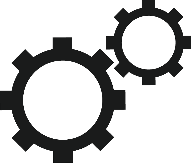 gears clipart implementation