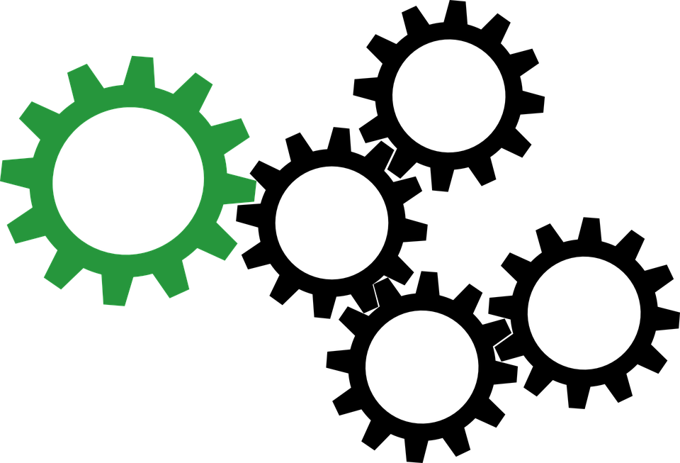 Png hd cogs transparent. Gears clipart interlocked