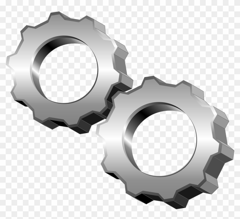 gears clipart metal gear