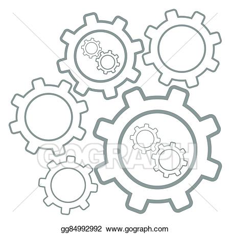 gears clipart motor wheel