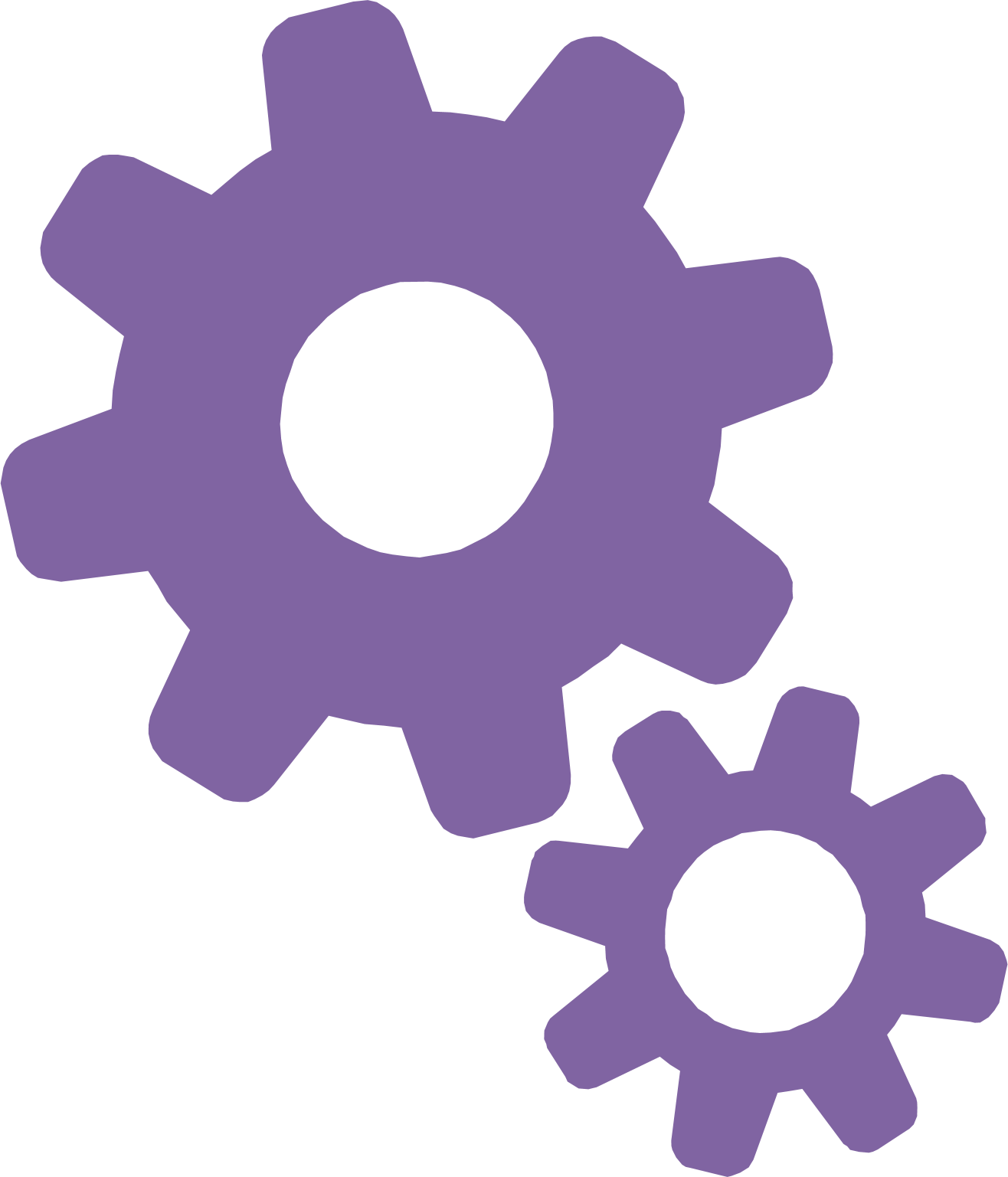 Gears clipart purple. Service round square