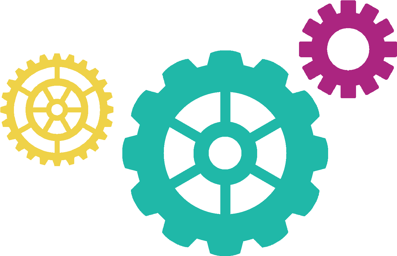 gears clipart sized