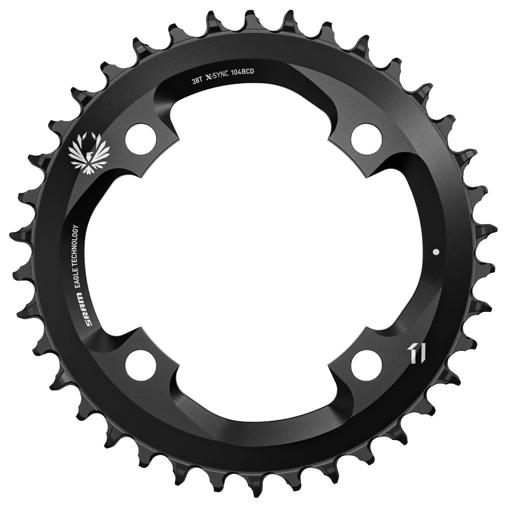 Gears clipart sprocket. Sram x sync speed