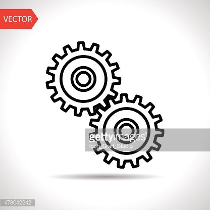 gears clipart two