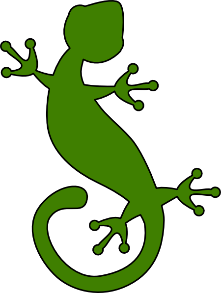 iguana clipart gecko