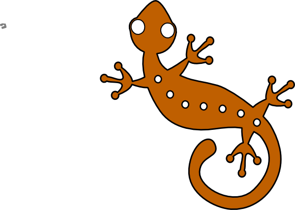 gecko clipart