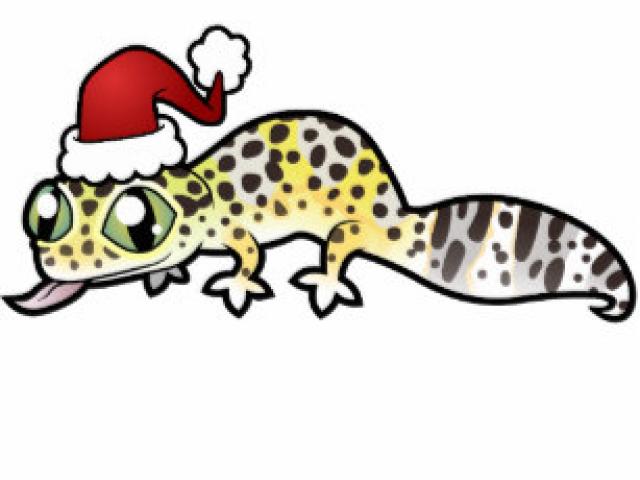 gecko clipart animated