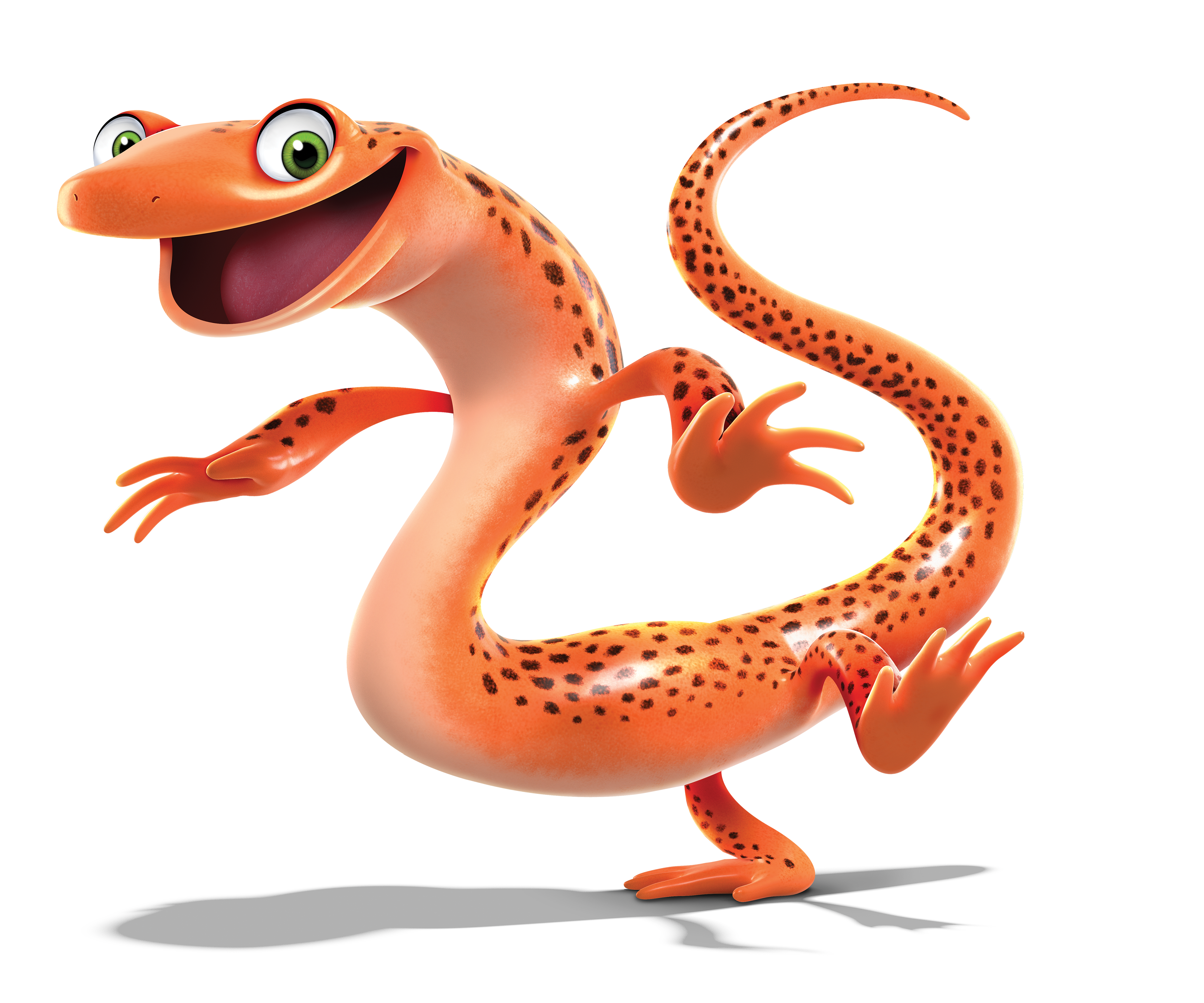 gecko clipart cartoon