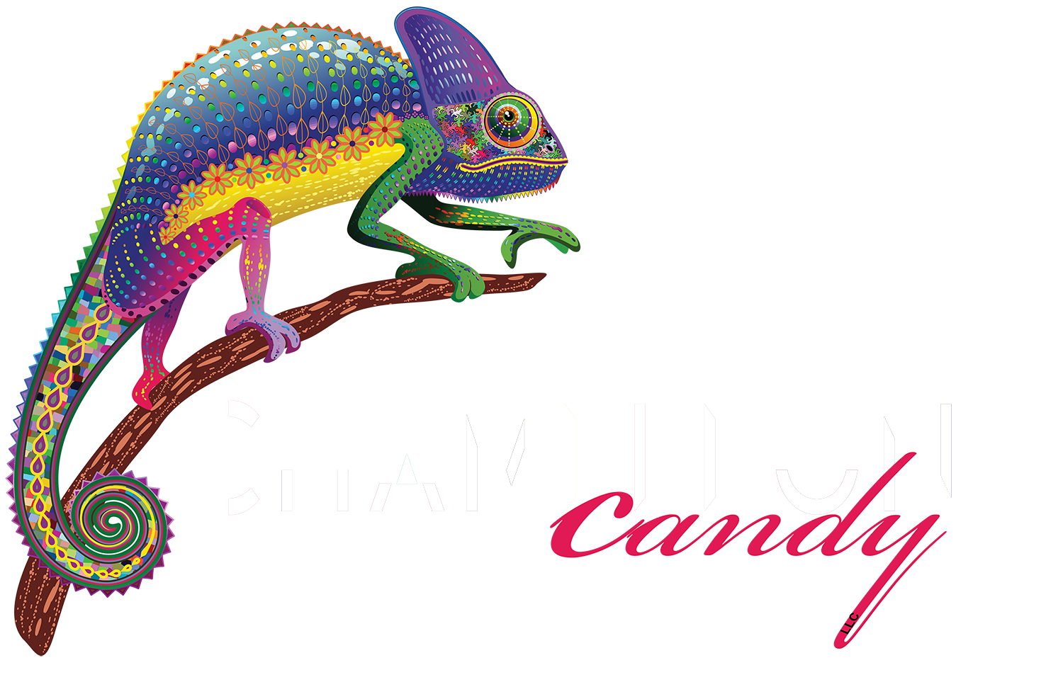 lizard clipart chameleon
