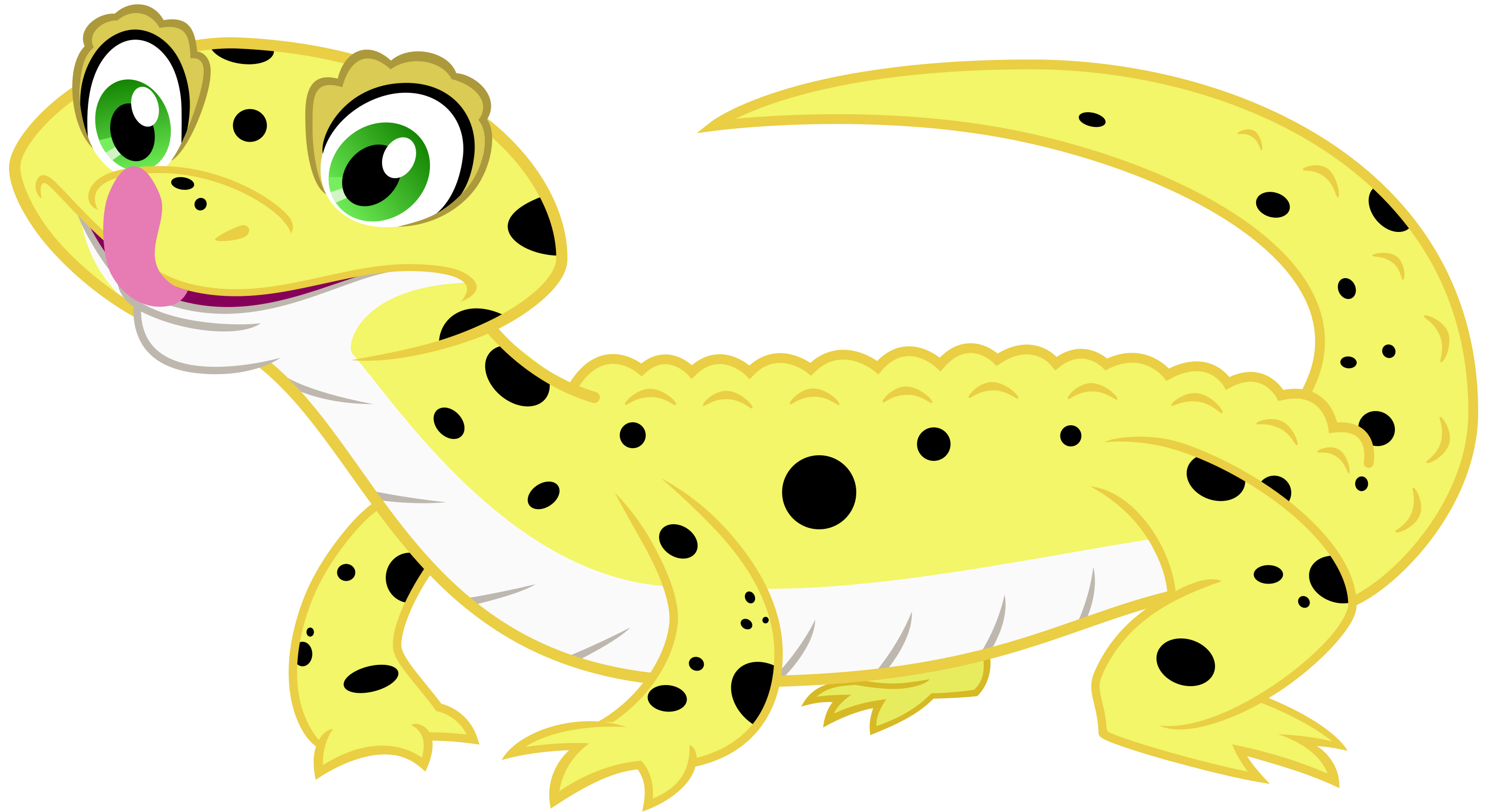 Gecko clipart easy, Gecko easy Transparent FREE for download on
