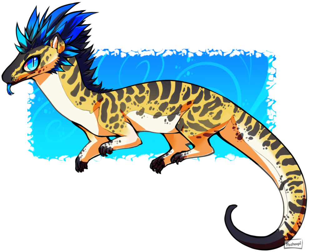 Closed by pachoopi on. Gecko clipart leopard gecko