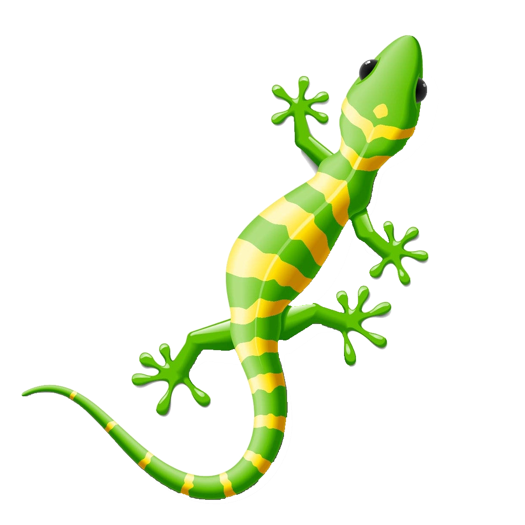 Lizard clipart reptile amphibian. Gecko clip art creative