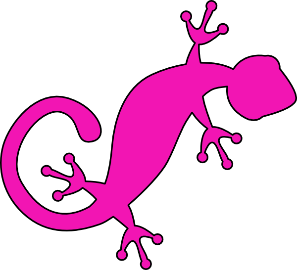 Gecko pink