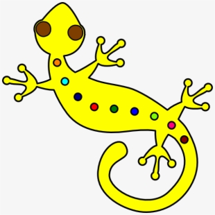 gecko clipart rainforest lizard